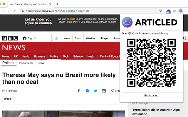 Articled from Chrome web store to be run with OffiDocs Chromium online Articled from Chrome web store to be run with OffiDocs Chromium online
