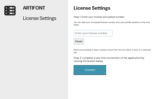 Artifont Wix from Chrome web store to be run with OffiDocs Chromium online Artifont Wix from Chrome web store to be run with OffiDocs Chromium online