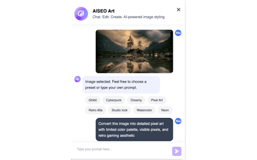 Art image extension from Chrome web store to be run with OffiDocs Chromium online Art image extension from Chrome web store to be run with OffiDocs Chromium online