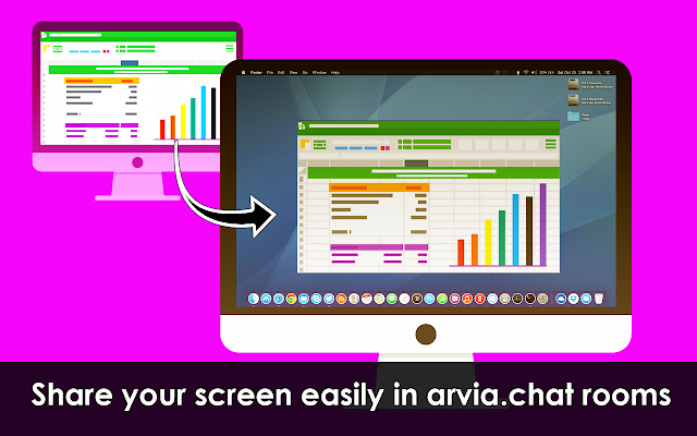 arvia.chat screen sharing from Chrome web store to be run with OffiDocs Chromium online arvia.chat screen sharing from Chrome web store to be run with OffiDocs Chromium online
