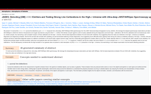 arxiv shorts from Chrome web store to be run with OffiDocs Chromium online arxiv shorts from Chrome web store to be run with OffiDocs Chromium online