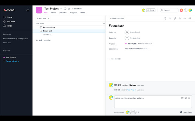 Asana Extra Key Mappings from Chrome web store to be run with OffiDocs Chromium online Asana Extra Key Mappings from Chrome web store to be run with OffiDocs Chromium online