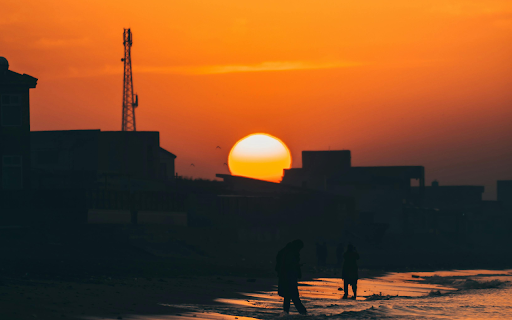 A Scenic Sunset at a Beach from Chrome web store to be run with OffiDocs Chromium online A Scenic Sunset at a Beach from Chrome web store to be run with OffiDocs Chromium online