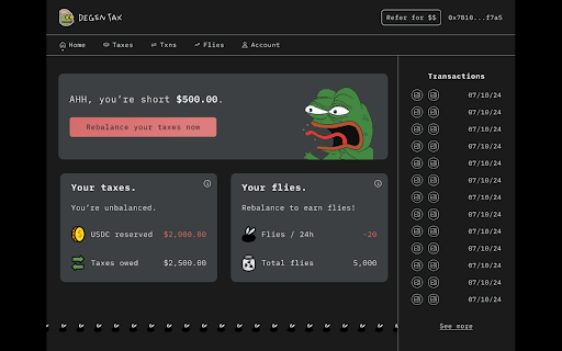 A simple way to track your crypto taxes. from Chrome web store to be run with OffiDocs Chromium online A simple way to track your crypto taxes. from Chrome web store to be run with OffiDocs Chromium online