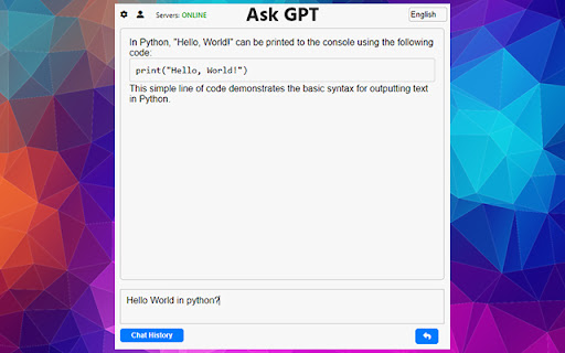 ASKGPT from Chrome web store to be run with OffiDocs Chromium online ASKGPT from Chrome web store to be run with OffiDocs Chromium online