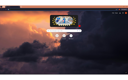 A Sky with Dark Gray Clouds from Chrome web store to be run with OffiDocs Chromium online A Sky with Dark Gray Clouds from Chrome web store to be run with OffiDocs Chromium online