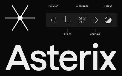 Asterix from Chrome web store to be run with OffiDocs Chromium online Asterix from Chrome web store to be run with OffiDocs Chromium online