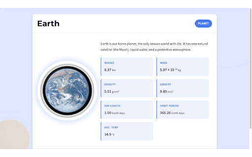 Astronomy Facts from Chrome web store to be run with OffiDocs Chromium online Astronomy Facts from Chrome web store to be run with OffiDocs Chromium online