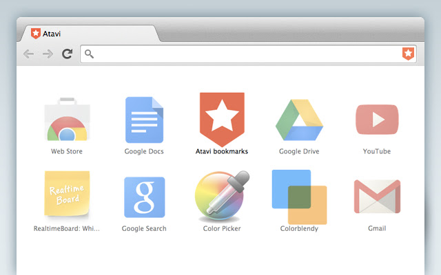 Atavi bookmarks from Chrome web store to be run with OffiDocs Chromium online Atavi bookmarks from Chrome web store to be run with OffiDocs Chromium online