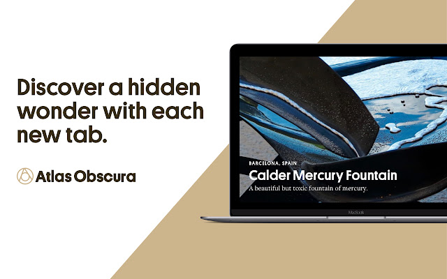 Atlas Obscura Tabs from Chrome web store to be run with OffiDocs Chromium online Atlas Obscura Tabs from Chrome web store to be run with OffiDocs Chromium online