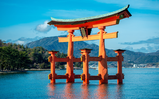 A Torii Gate in the Sea from Chrome web store to be run with OffiDocs Chromium online A Torii Gate in the Sea from Chrome web store to be run with OffiDocs Chromium online
