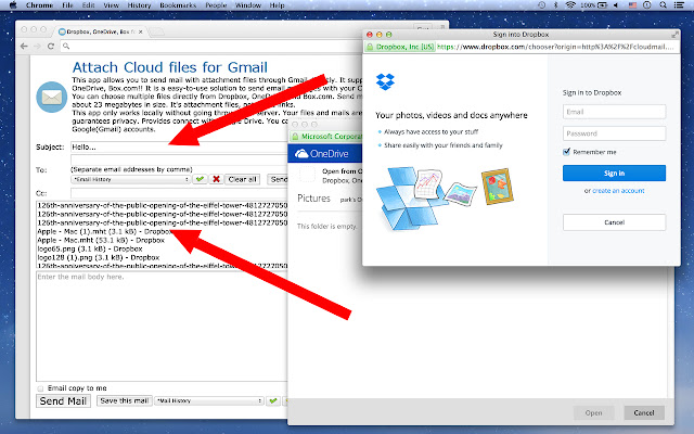 Attach Cloud files for Gmail from Chrome web store to be run with OffiDocs Chromium online Attach Cloud files for Gmail from Chrome web store to be run with OffiDocs Chromium online