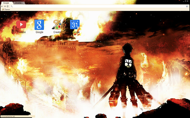 Attack on Titans theme 1280x720 from Chrome web store to be run with OffiDocs Chromium online Attack on Titans theme 1280x720 from Chrome web store to be run with OffiDocs Chromium online