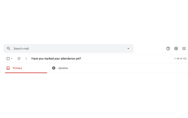 Attendance reminder from Chrome web store to be run with OffiDocs Chromium online Attendance reminder from Chrome web store to be run with OffiDocs Chromium online