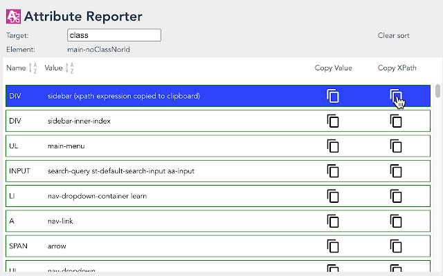 Attribute Reporter from Chrome web store to be run with OffiDocs Chromium online Attribute Reporter from Chrome web store to be run with OffiDocs Chromium online