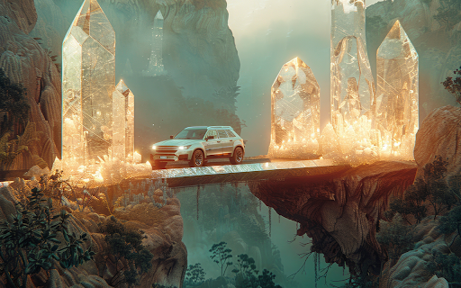 atv driving over beautiful crystal bridge from Chrome web store to be run with OffiDocs Chromium online atv driving over beautiful crystal bridge from Chrome web store to be run with OffiDocs Chromium online