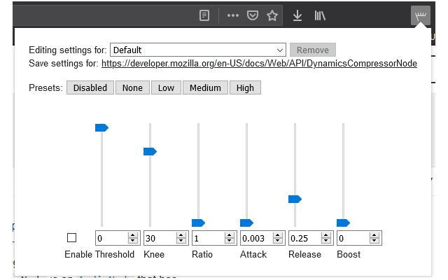 Audio Compressor from Chrome web store to be run with OffiDocs Chromium online Audio Compressor from Chrome web store to be run with OffiDocs Chromium online