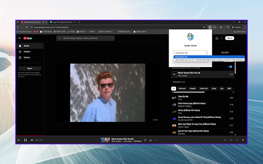 Audio Duck from Chrome web store to be run with OffiDocs Chromium online Audio Duck from Chrome web store to be run with OffiDocs Chromium online
