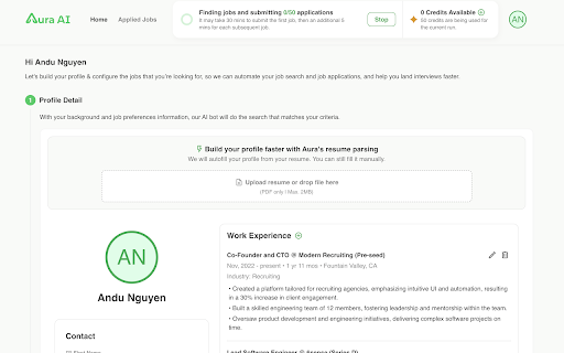 Aura AI from Chrome web store to be run with OffiDocs Chromium online Aura AI from Chrome web store to be run with OffiDocs Chromium online