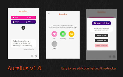 Aurelius from Chrome web store to be run with OffiDocs Chromium online Aurelius from Chrome web store to be run with OffiDocs Chromium online