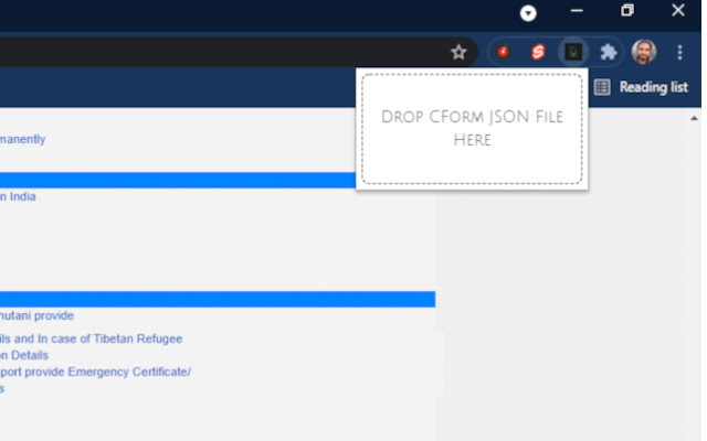 Auto CForm from Chrome web store to be run with OffiDocs Chromium online Auto CForm from Chrome web store to be run with OffiDocs Chromium online