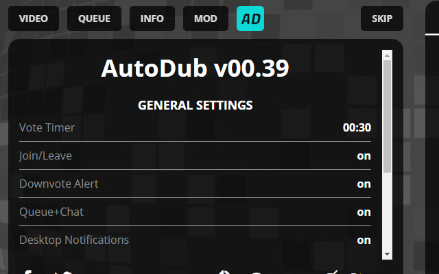 AutoDub from Chrome web store to be run with OffiDocs Chromium online AutoDub from Chrome web store to be run with OffiDocs Chromium online