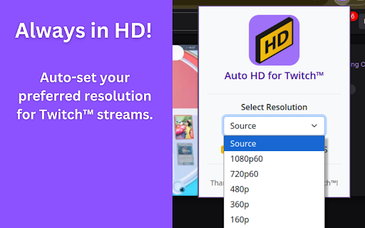 AutoHD for Twitch™ from Chrome web store to be run with OffiDocs Chromium online AutoHD for Twitch™ from Chrome web store to be run with OffiDocs Chromium online