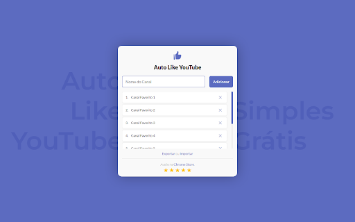 Auto Like YouTube from Chrome web store to be run with OffiDocs Chromium online Auto Like YouTube from Chrome web store to be run with OffiDocs Chromium online