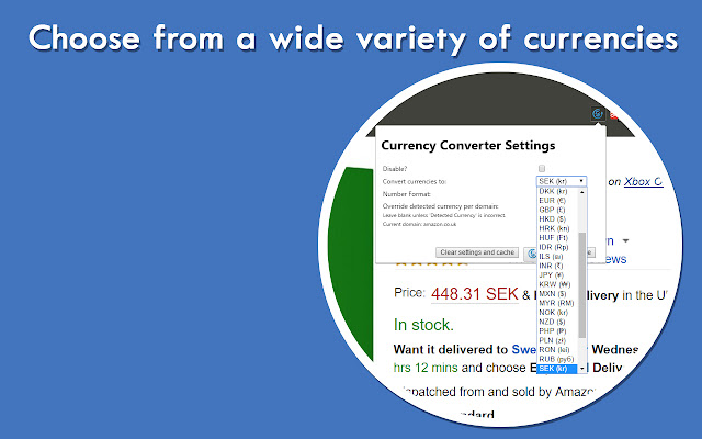 Automatic Currency Converter from Chrome web store to be run with OffiDocs Chromium online Automatic Currency Converter from Chrome web store to be run with OffiDocs Chromium online