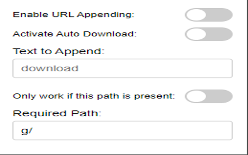 Automatic Link Appender from Chrome web store to be run with OffiDocs Chromium online Automatic Link Appender from Chrome web store to be run with OffiDocs Chromium online