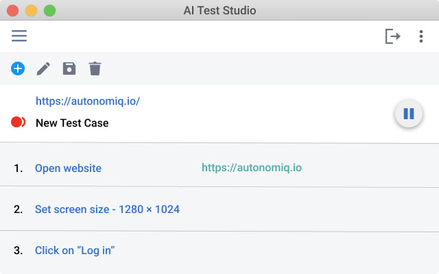 AutonomIQ AI studio from Chrome web store to be run with OffiDocs Chromium online AutonomIQ AI studio from Chrome web store to be run with OffiDocs Chromium online