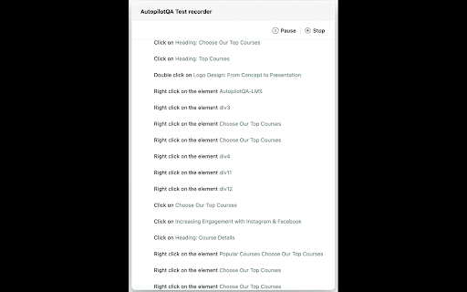 Autopilot Recorder from Chrome web store to be run with OffiDocs Chromium online Autopilot Recorder from Chrome web store to be run with OffiDocs Chromium online