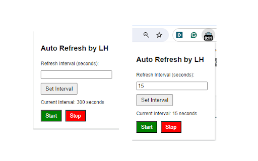 Auto Refresh by LH from Chrome web store to be run with OffiDocs Chromium online Auto Refresh by LH from Chrome web store to be run with OffiDocs Chromium online