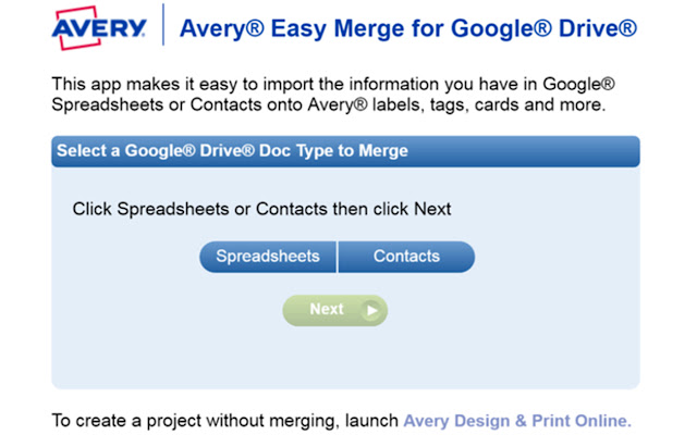 Avery Easy Merge from Chrome web store to be run with OffiDocs Chromium online Avery Easy Merge from Chrome web store to be run with OffiDocs Chromium online