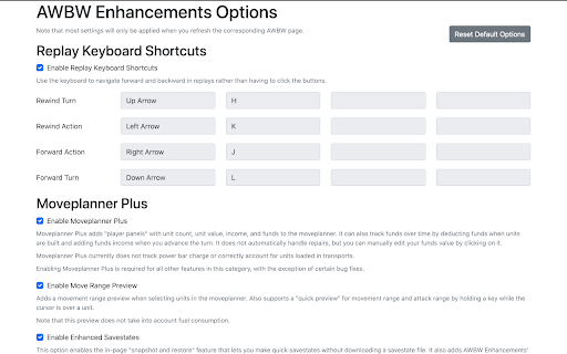 AWBW Enhancements from Chrome web store to be run with OffiDocs Chromium online AWBW Enhancements from Chrome web store to be run with OffiDocs Chromium online