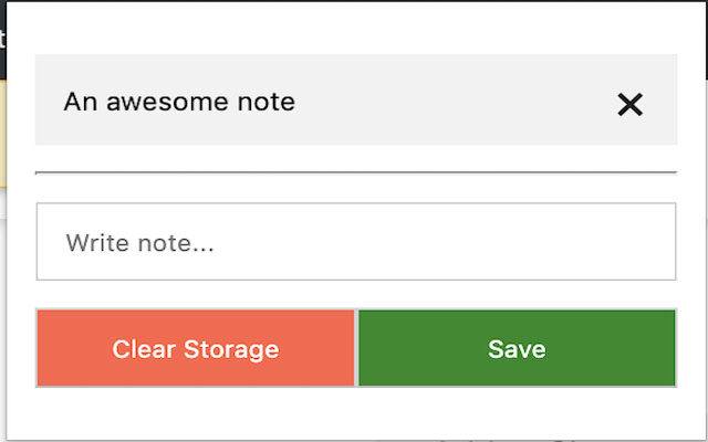 Awesome notes from Chrome web store to be run with OffiDocs Chromium online Awesome notes from Chrome web store to be run with OffiDocs Chromium online