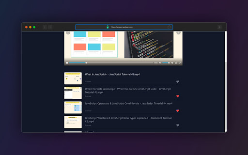 Awesome Player for Local Files from Chrome web store to be run with OffiDocs Chromium online Awesome Player for Local Files from Chrome web store to be run with OffiDocs Chromium online