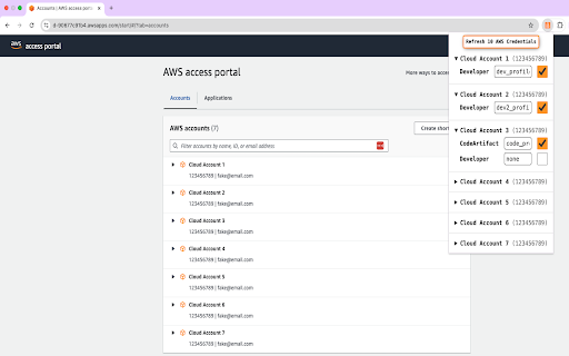 AWS Identity Center Credential Manager from Chrome web store to be run with OffiDocs Chromium online AWS Identity Center Credential Manager from Chrome web store to be run with OffiDocs Chromium online