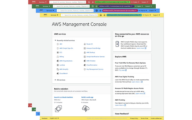 AWS Peacock Management Console from Chrome web store to be run with OffiDocs Chromium online AWS Peacock Management Console from Chrome web store to be run with OffiDocs Chromium online