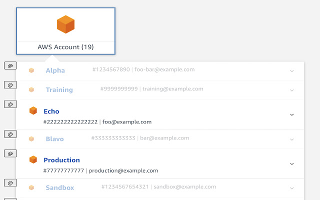 AWS SSO Portal Helper from Chrome web store to be run with OffiDocs Chromium online AWS SSO Portal Helper from Chrome web store to be run with OffiDocs Chromium online