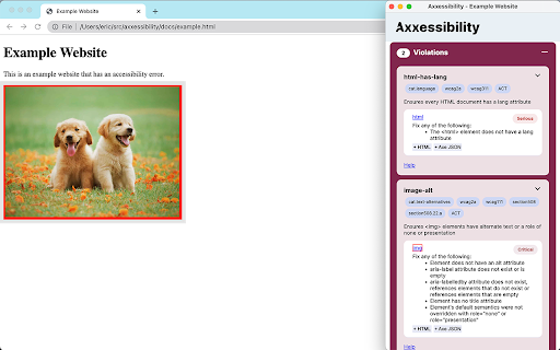 Axxessibility from Chrome web store to be run with OffiDocs Chromium online Axxessibility from Chrome web store to be run with OffiDocs Chromium online