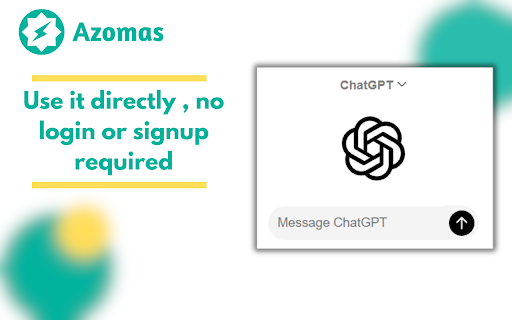 Azomas Quick Access To ChatGPT from Chrome web store to be run with OffiDocs Chromium online Azomas Quick Access To ChatGPT from Chrome web store to be run with OffiDocs Chromium online