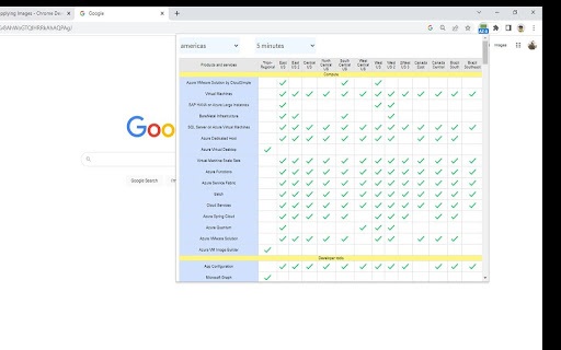 Azure Status Checker from Chrome web store to be run with OffiDocs Chromium online Azure Status Checker from Chrome web store to be run with OffiDocs Chromium online