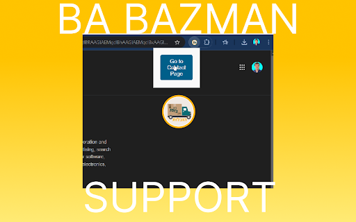 Ba Bazman Contact from Chrome web store to be run with OffiDocs Chromium online Ba Bazman Contact from Chrome web store to be run with OffiDocs Chromium online