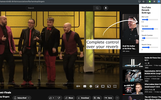 BABS Reverb from Chrome web store to be run with OffiDocs Chromium online BABS Reverb from Chrome web store to be run with OffiDocs Chromium online