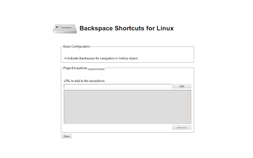 Backspace for Navigation from Chrome web store to be run with OffiDocs Chromium online Backspace for Navigation from Chrome web store to be run with OffiDocs Chromium online