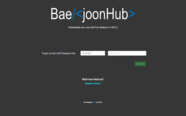 백준허브(BaekjoonHub) from Chrome web store to be run with OffiDocs Chromium online 백준허브(BaekjoonHub) from Chrome web store to be run with OffiDocs Chromium online