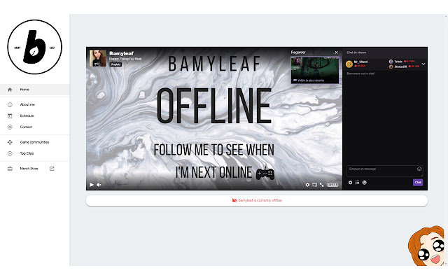 Bamyleaf from Chrome web store to be run with OffiDocs Chromium online Bamyleaf from Chrome web store to be run with OffiDocs Chromium online