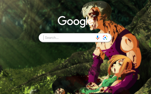 Ban and Elaine Nanatsu no Taizai Anime Theme from Chrome web store to be run with OffiDocs Chromium online Ban and Elaine Nanatsu no Taizai Anime Theme from Chrome web store to be run with OffiDocs Chromium online
