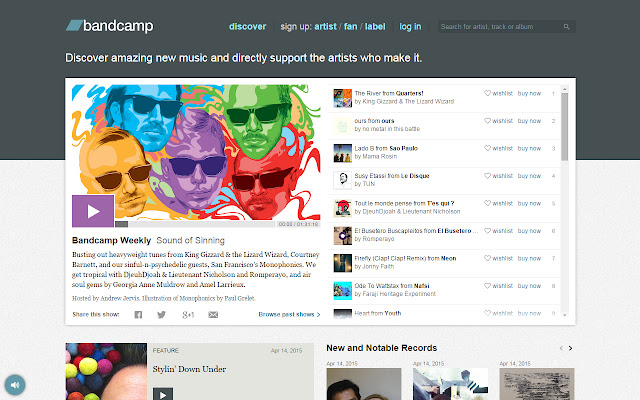 Bandcamp Volume Control from Chrome web store to be run with OffiDocs Chromium online Bandcamp Volume Control from Chrome web store to be run with OffiDocs Chromium online